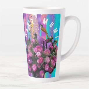 Mum! Latte Mug