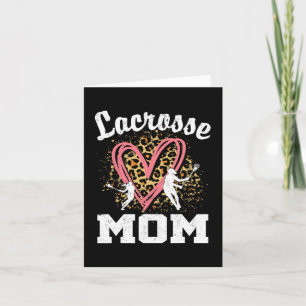 Mum Leopard Heart Matching Mothers Day Card