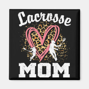Mum Leopard Heart Matching Mothers Day Magnet