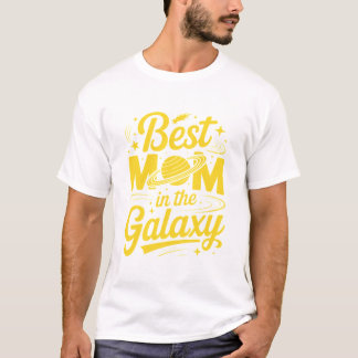 mum letter T-Shirt