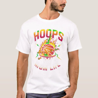 Mum Life Basketball Player T-Shirt