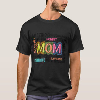Mum Life Happy Mothers vintage T-Shirt