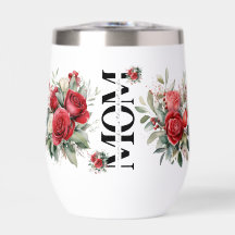 Mum Life Is The Best Life Elegant Rose