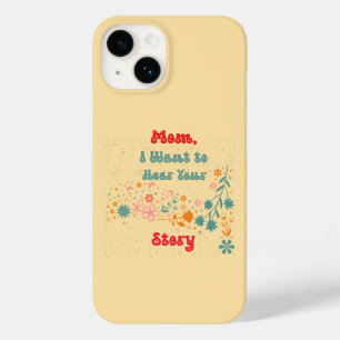 Mum life Item with Fun and Meaningful Design  Case-Mate iPhone 14 Case