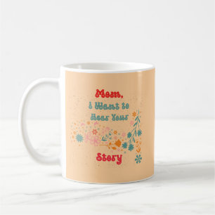Mum life Item with Fun and Meaningful Design Coffee Mug