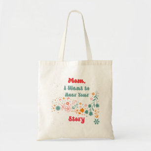 Mum life Item with Fun and Meaningful Design Tote Bag