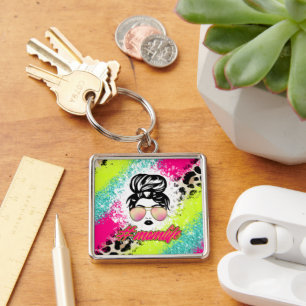 Mum Life Key Ring