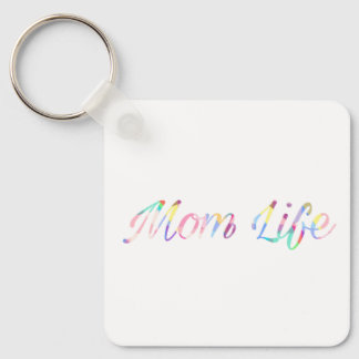 Mum Life Keychain