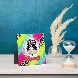 Mum Life Plaque