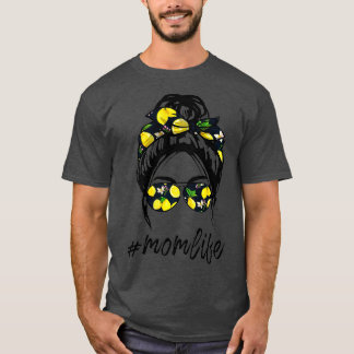 Mum Life s for women yellow lemon Sunglasses & Ban T-Shirt