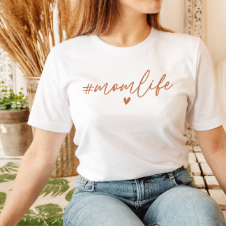 Mum Life Shirt Graphic Tshirt for Mum Mama Tee