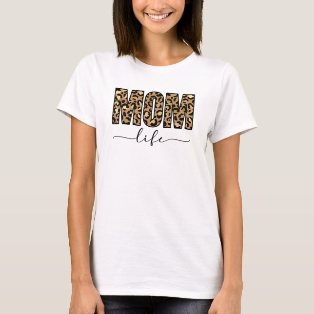 Mum Life T-Shirt (Front)