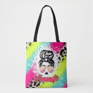 Mum Life Tote Bag