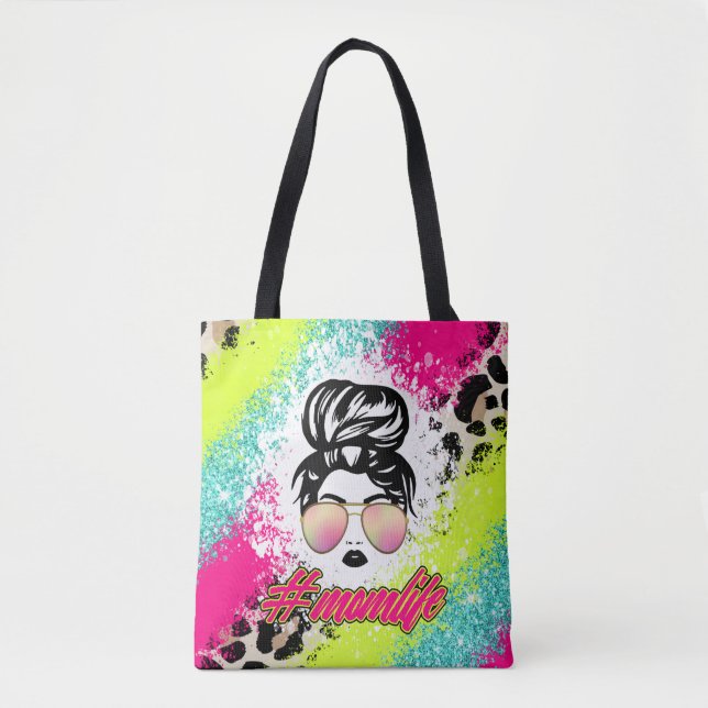 Mum Life Tote Bag (Front)