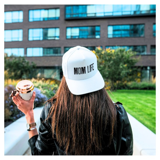 Mum Life  Trucker Hat (Cute Mom Life Hat)