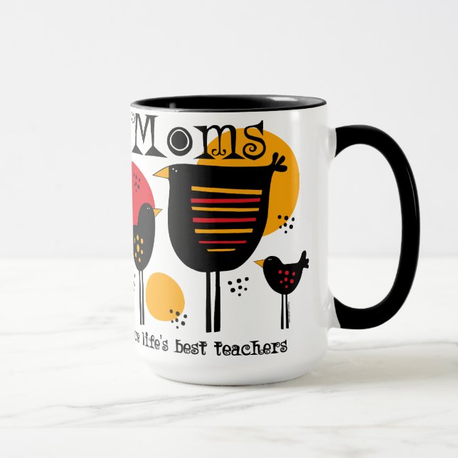 Mum Life's Best Teacher Mug (Right)