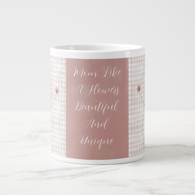 Mum Like a Flowers Speciality Mug (Front)