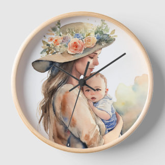 Mum love  clock