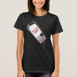 Mum Love Salt Shaker Mother's day Chef and cookin T-Shirt