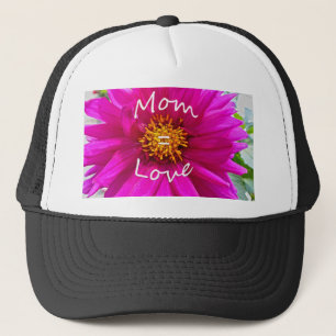 Mum = Love Trucker Hat