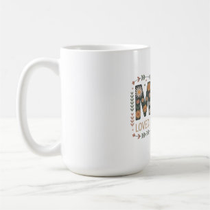Mum Loved Beyond Words Coffee Mug