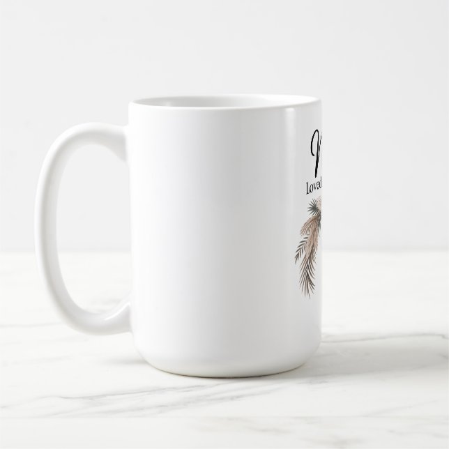 Mum Loved Beyond Words Coffee Mug (Left)