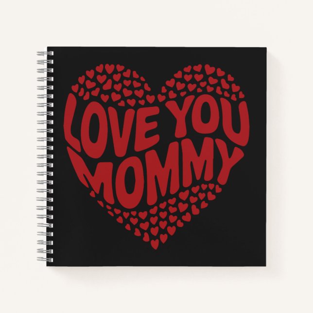 mum lover notebook (Front)
