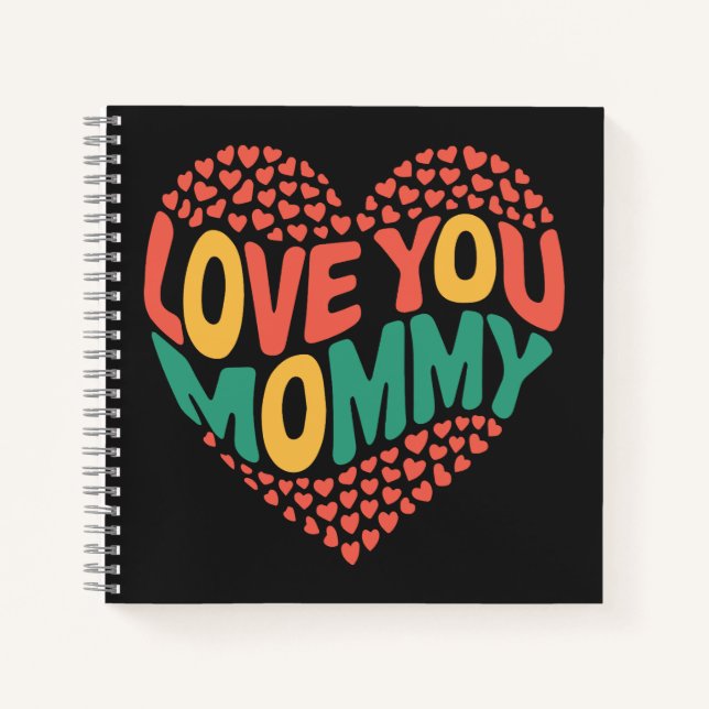 mum lover notebook (Front)