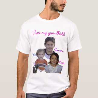 mum loves her grandkids T-Shirt