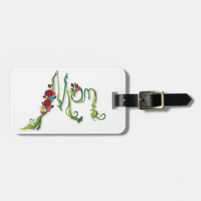 Mum Luggage Tag (Front Horizontal)