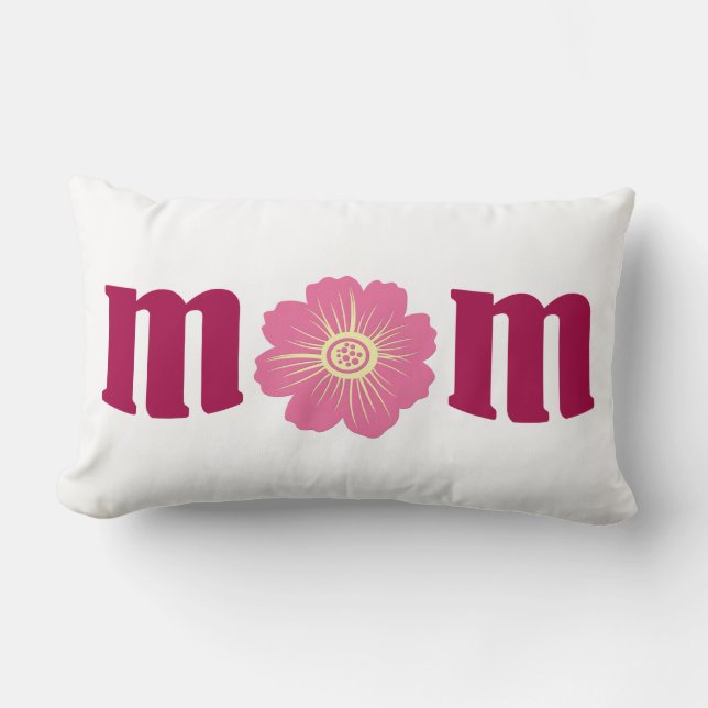 Mum Lumbar Cushion (Front)
