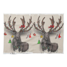 Mum Luxury Deer Template