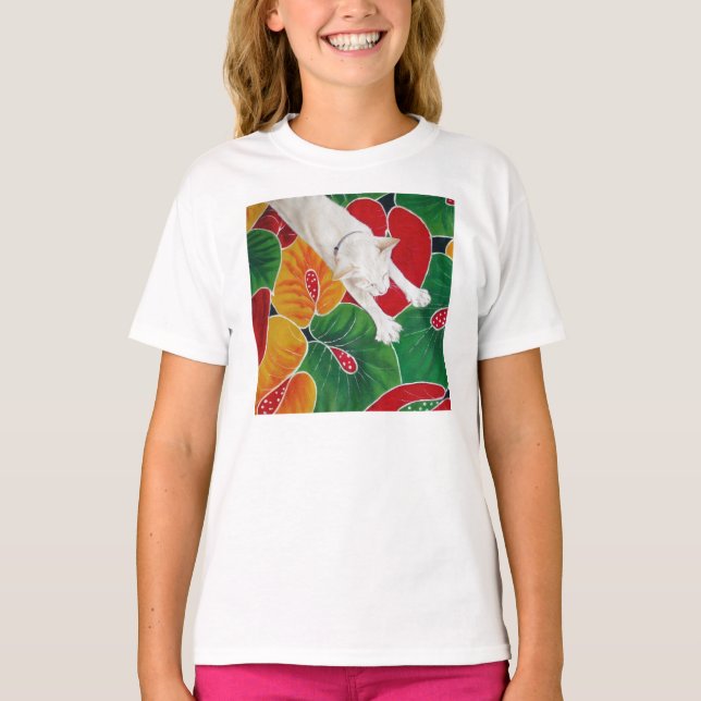 Mum-ma Cat T-Shirt (Front)