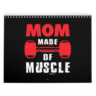 mum made of muscle calendar