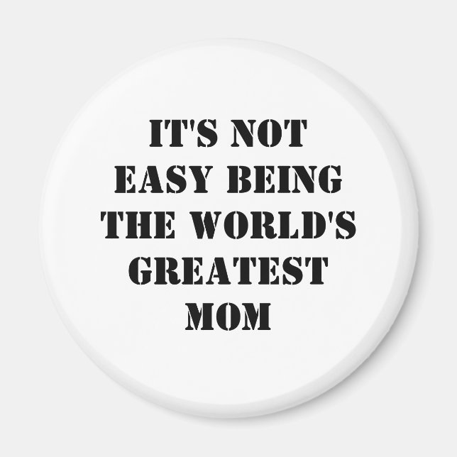 Mum Magnet (Front)