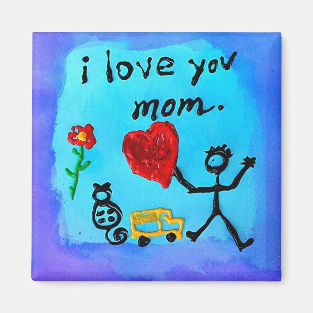 Mum Magnet (Front)