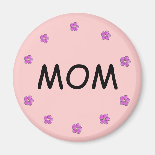 Mum magnet (Front)
