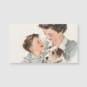 Mum Magnetic Card