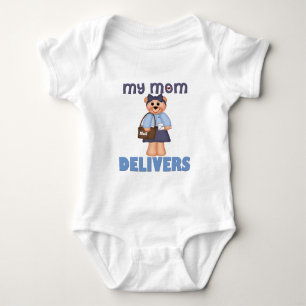 Mum Mail Carrier Baby Bodysuit