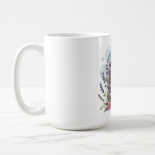 Mum Makes Hard Days Softer Coffee Mug (Left)