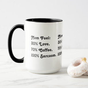 Mum Mama Funny Sarcastic Mug