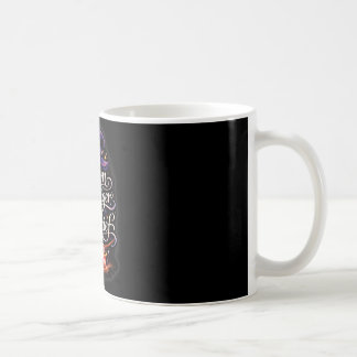 Mum manager of mischief funny magical fantasy cute coffee mug