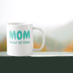 Mum: Master Of Chaos Coffee Mug