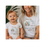 Mum Matching Otter Our First Mother's Day Together T-Shirt<br><div class="desc">🌸👩‍👧‍👦💕 Personalised Mother's Day T-Shirt - Otter & Baby Design 💕👩‍👧‍👦🌸 Celebrate the joy of motherhood with our Personalised Mother's Day T-Shirt! This adorable t-shirt features a heartwarming illustration of a mother otter and her baby, symbolising the love and bond between a mother and her child. The phrase "Our first...</div>