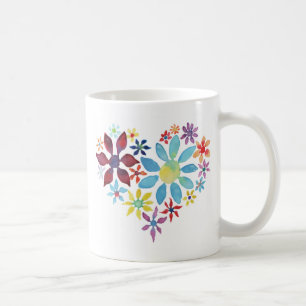 Mum Means Love (Text On Back) Coffee Mug