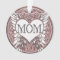 Mum Memorial with Heart and Angel Wings