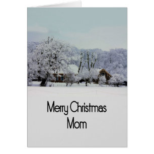 Mum  Merry Christmas card