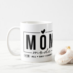 mum mod on all day every day coffee mug