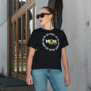 Mum Mode: All Day Every Day - Mother's Day T-Shirt