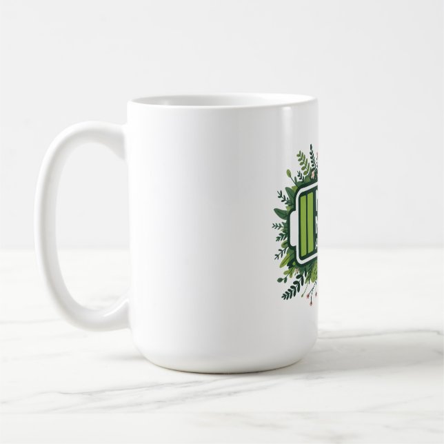 Mum Mode Always On Coffee Mug (Left)